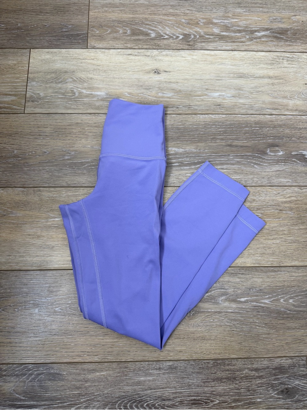 Lululemon Athletic Wunder Train High-Rise Tights Leggings  Charged Indigo Sz 0